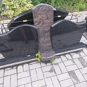 Tombstone production in Latgale