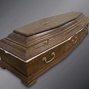 Silence VS – a traditional coffin with classic lines