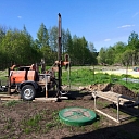 Drilling with small equipment