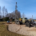 Borehole drilling