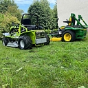 Sward mowing