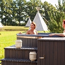 Sauna with tub Dobele