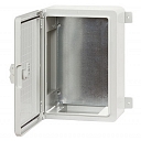 Plastic distribution cabinet