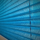 Plisse blinds