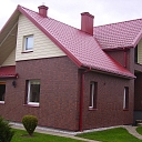 Фасадная панель из полиуретана с отделкой Virbalis KL