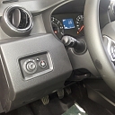 Button and lubrication indication