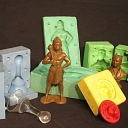 Polyurethane molds