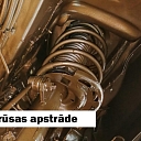 Anti-rust treatment for your car, using Mercasol technology, In Kuldiga, In Latvia.