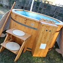 Wooden tub