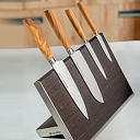 Professional knives with olive wood handles from Zepter - sharpness, which lasts a long time