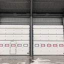 Overhead gates