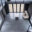Polished concrete