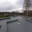 PVC membrane decking