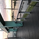 Terrace board assembly