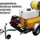 High-pressure FLUSHING of rainwater pipelines( Cleaning)