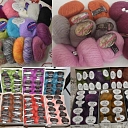 Yarn for knitting