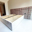 Wooden beds
