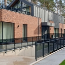 glass railings for stairs