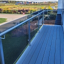 glass railings for stairs