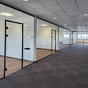 glass partitions