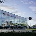 LTD "Autofans" car showroom construction in Jelgava.