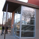 Reconstruction of SEA Dobele branch building and premises.