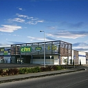 Shop "Elvi" construction in Tukums.