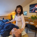 Reiki session and reiki massage