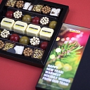 Promotional sweets with logo