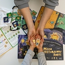 Family game for parents and children