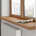 Renovation window sill PVC Vincestera Oak2