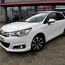 Citroën C4 white, hatchback, fuel: Diesel
