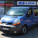 RENAULT TRAFIC L1, микроавтобус, топливо: Diesel