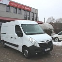Opel Movano, фургон, топливо: Diesel