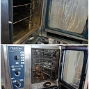 washing heavily greasy surfaces