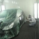 Car painting