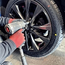 Tyre assembly, disc repair, tyre service.