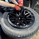 Tyre assembly, disc repair, tyre service.