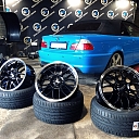 Диски BMW е46, диски BBS wheels.