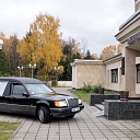 Hearse, morgue, funeral services