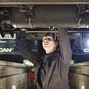 Repair of running parts and aggregates