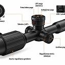 RIX TOURER T50 4K digital scope