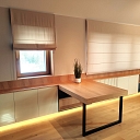 Roman blinds