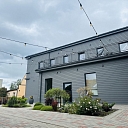 Kurzeme Business Incubator with a modern interior