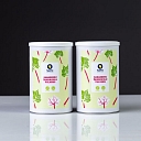 Порошок из волокон ревеня