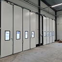 Folding gates
