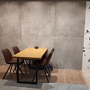 Salon exposition, Tile interiors