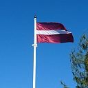 Latvian flag