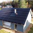 Solar energy for households