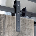 Sliding door constructions